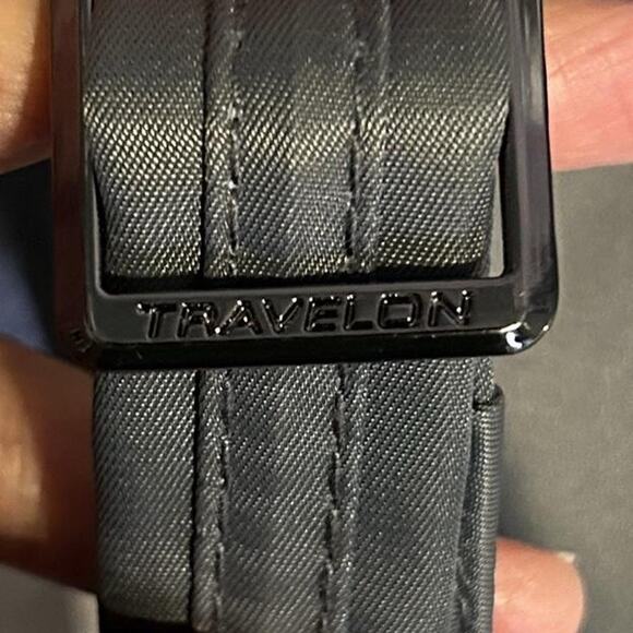 Travelon Anti-Theft Crossbody Bag Dark Gray | Lightweight Travel Purse - Picture 3 of 8